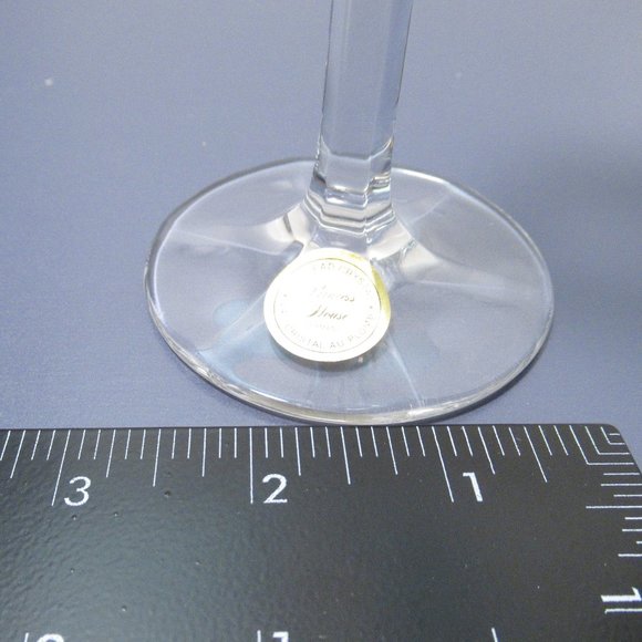 Crystal candlestick - Picture 8 of 9